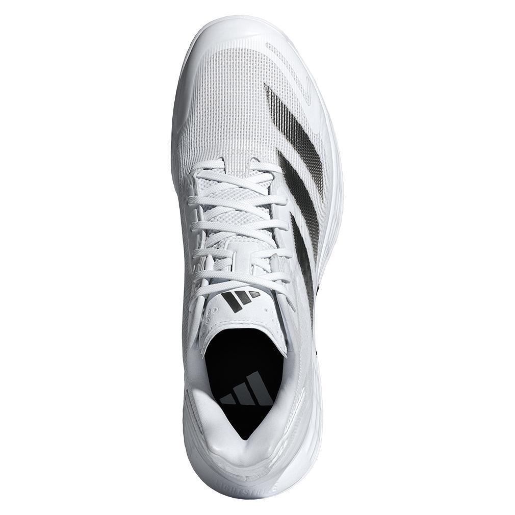 Mens Defiant Speed 2 Shoes White and Core Black
