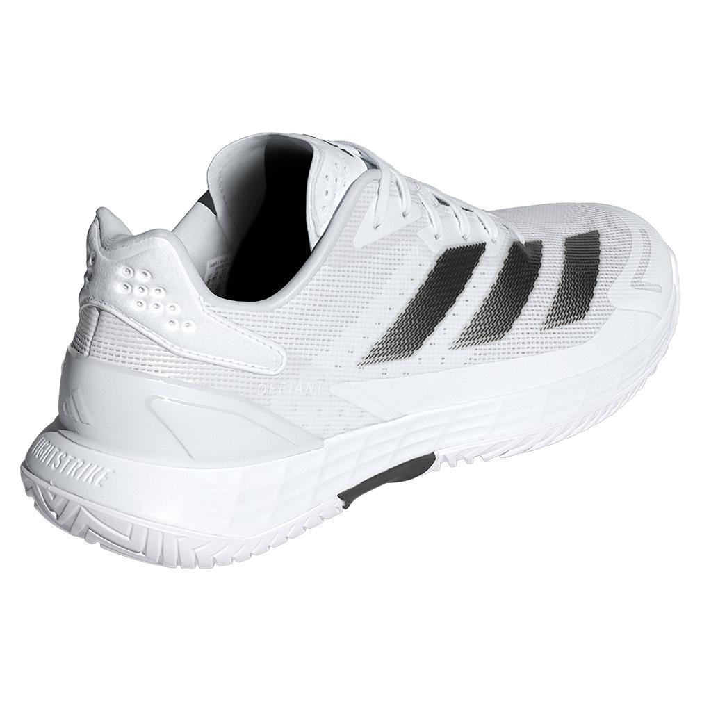 Mens Defiant Speed 2 Shoes White and Core Black