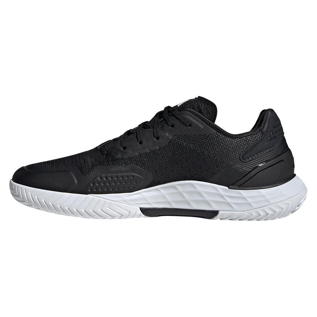 Mens Defiant Speed 2 Shoes Core Black and White