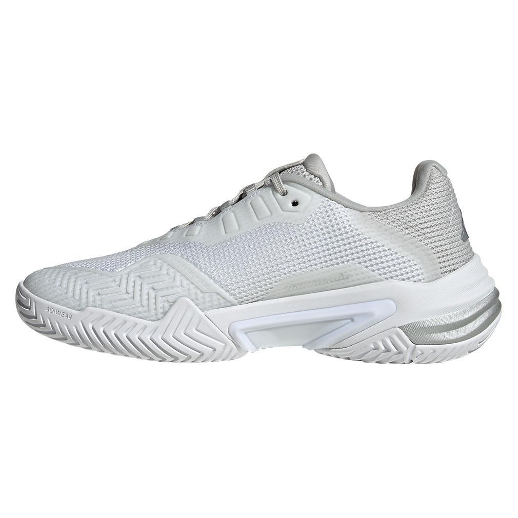Women's Barricade 13 Shoes White and Gray