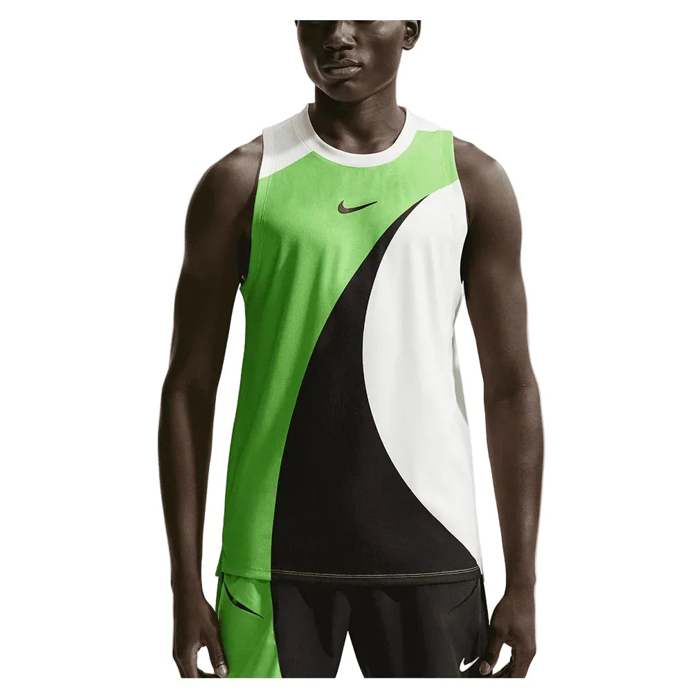 Men's Melbourne Court Dri-FIT Advantage Slam Print Tank