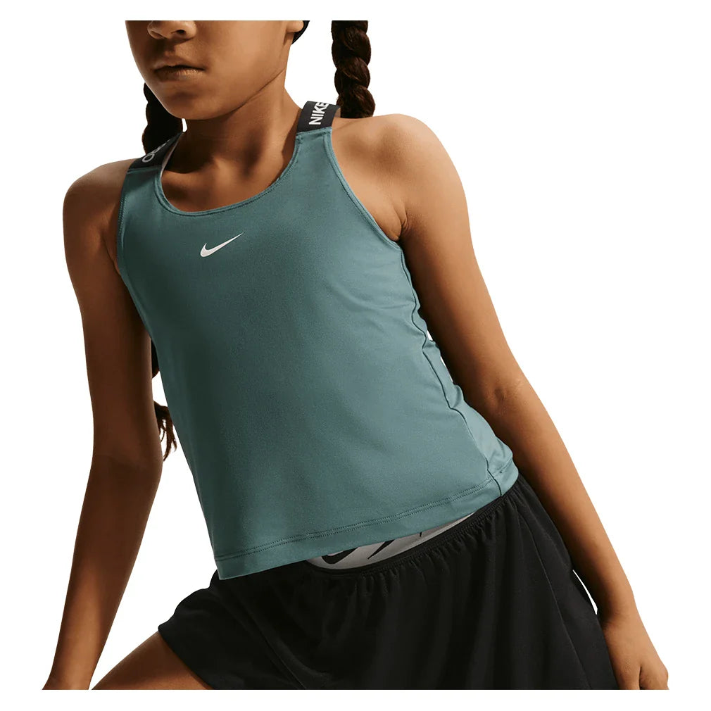 Girls' Pro Dri-FIT Training Tank-Apparel-Nike-IF1747-382_2-Tennis Express