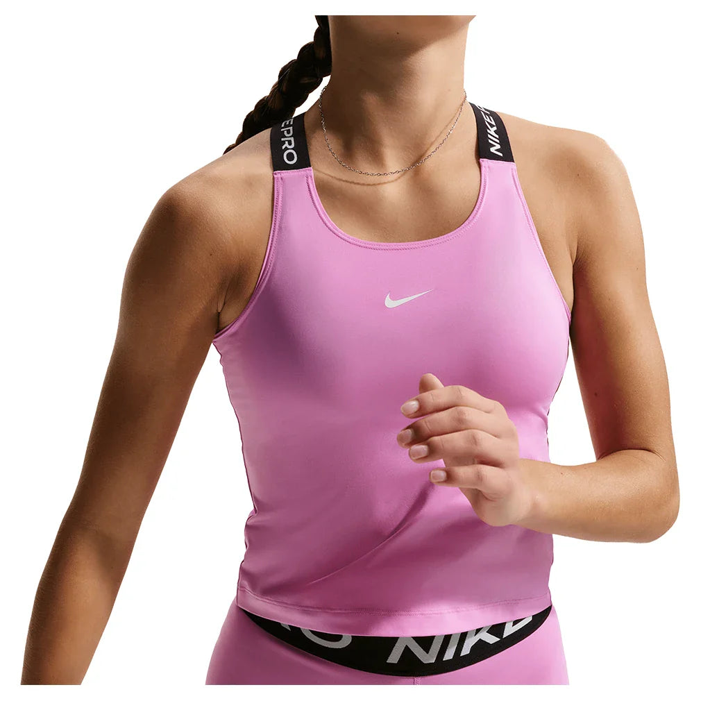 Girls' Pro Dri-FIT Training Tank-Apparel-Nike-IF1747-503_1-Tennis Express
