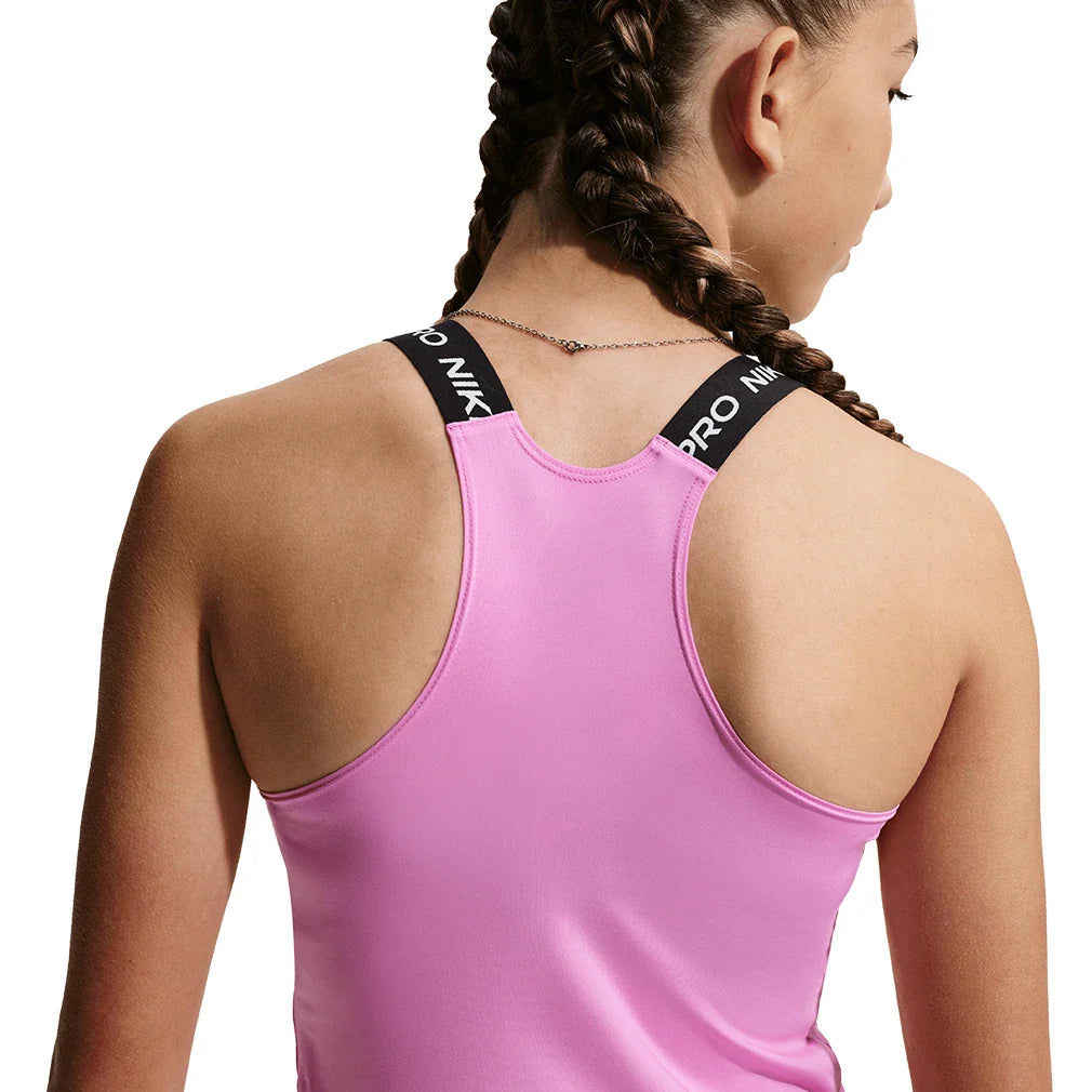 Girls' Pro Dri-FIT Training Tank-Apparel-Nike-IF1747-503_2-Tennis Express