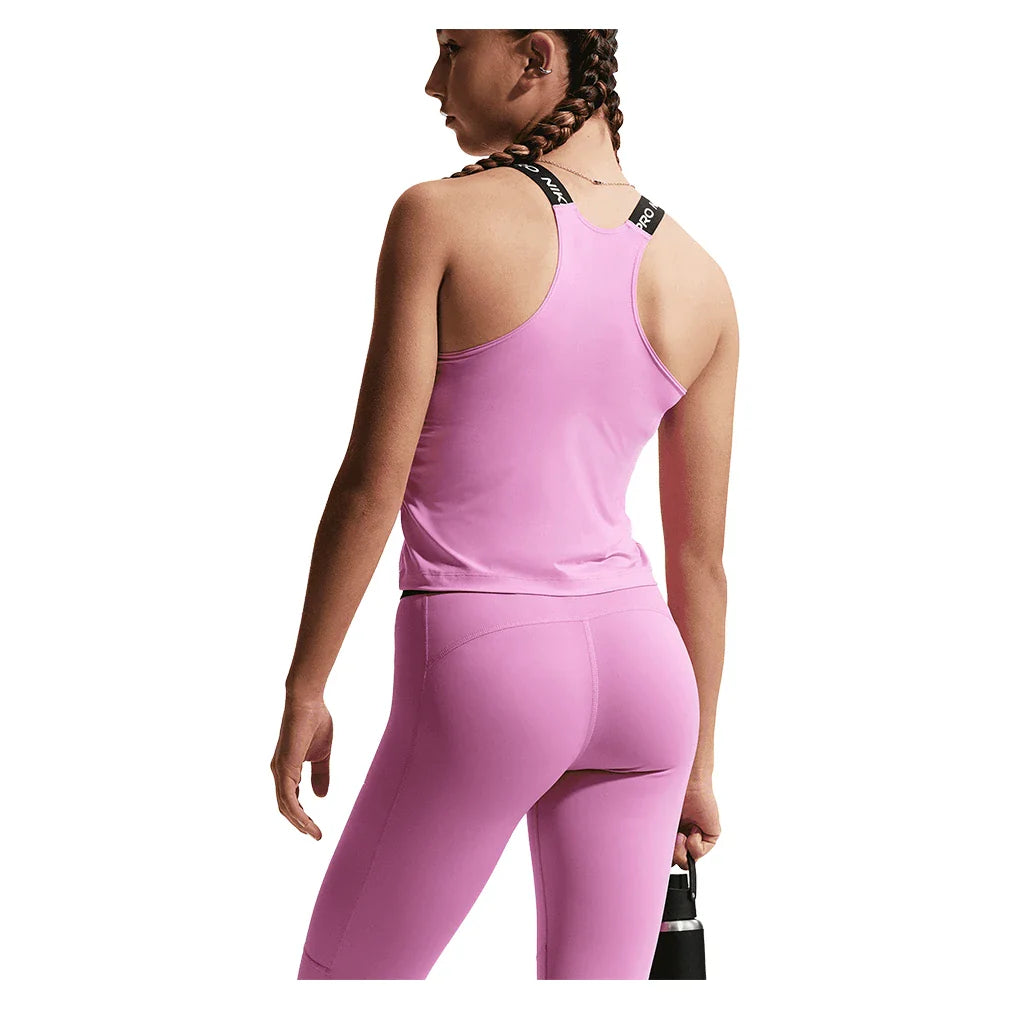 Girls' Pro Dri-FIT Training Tank-Apparel-Nike-IF1747-503_5-Tennis Express