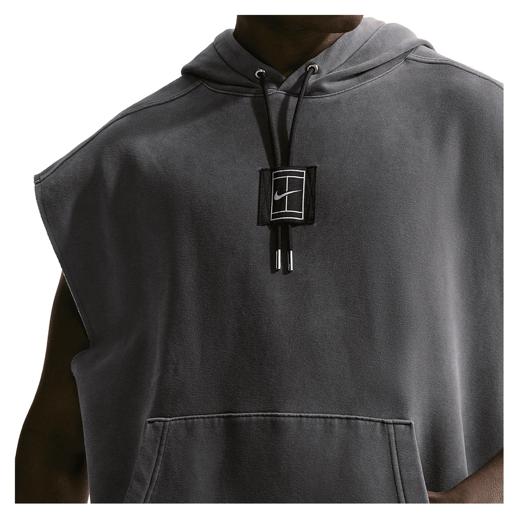 Men's Paris Court Slam Sleeveless Pullover Hoodie