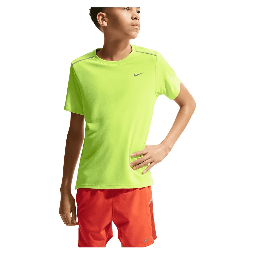 Boys' Dri-FIT Short Sleeve Miler Top