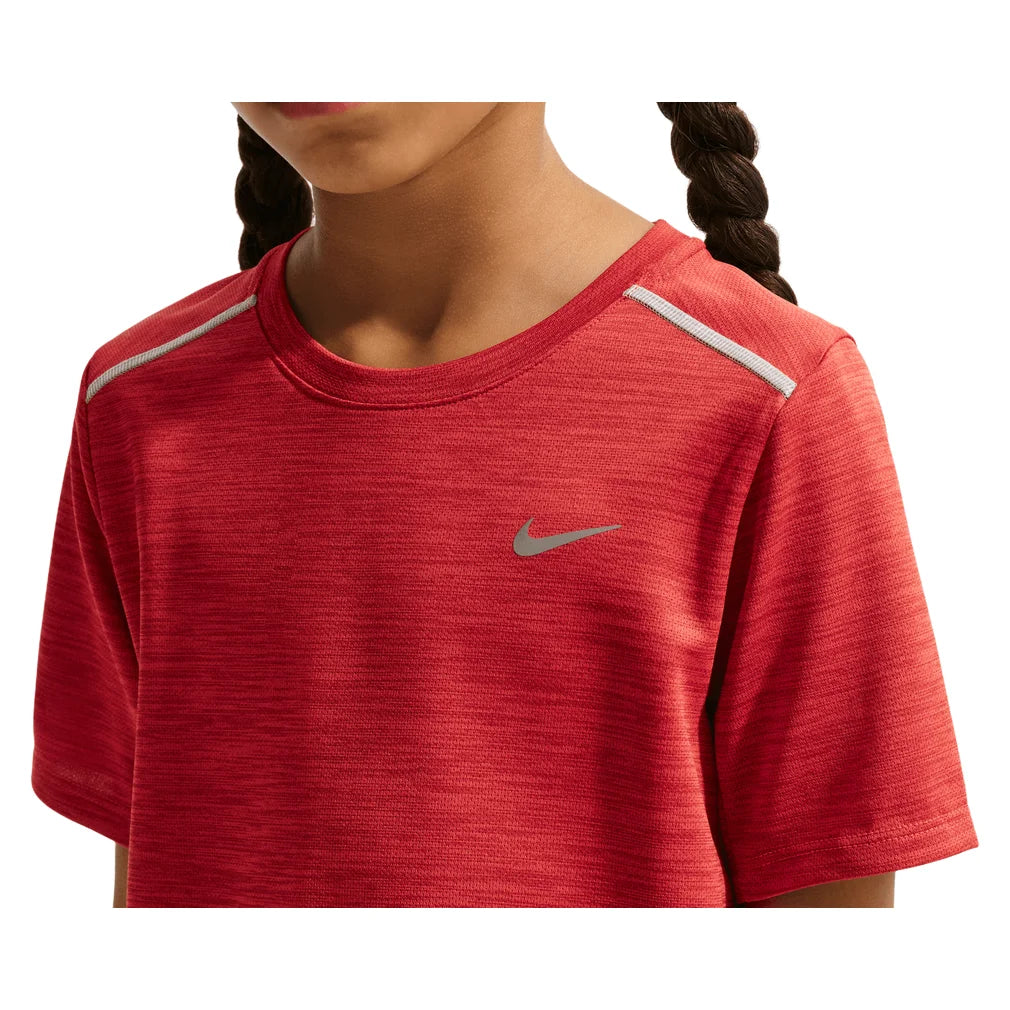 Boys' Dri-FIT Miler Short Sleeve Training Top, Nike, Pickleball Express, IF2425-H26-6