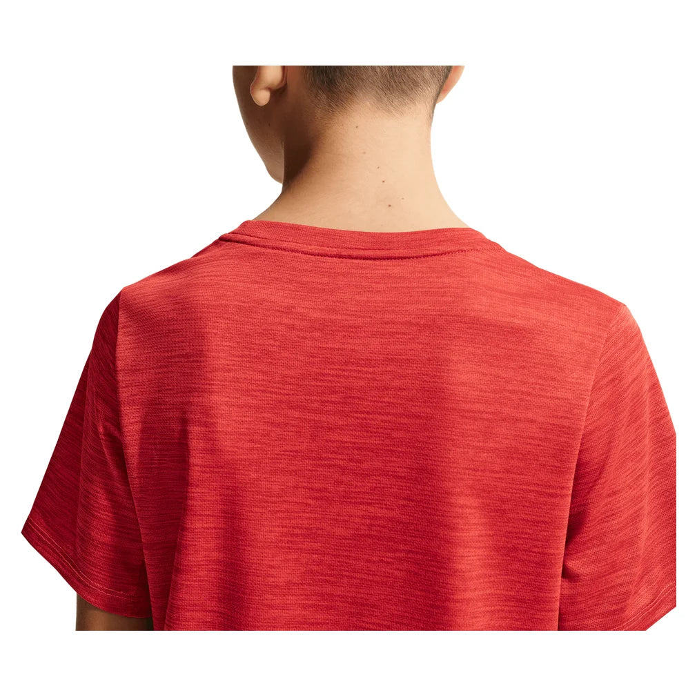 Boys' Dri-FIT Miler Short Sleeve Training Top, Nike, Pickleball Express, IF2425-H26-7