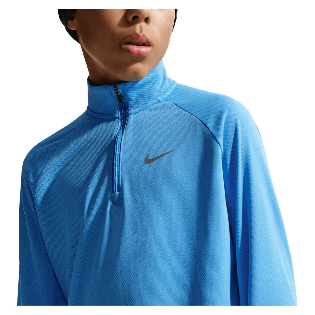 Boys' Dri-FIT Miler Half Zip Top-Apparel-Nike-IF2426-S26-412-6-Tennis Express
