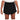 Girls' One Dri-FIT High-Waisted Skort Black and White