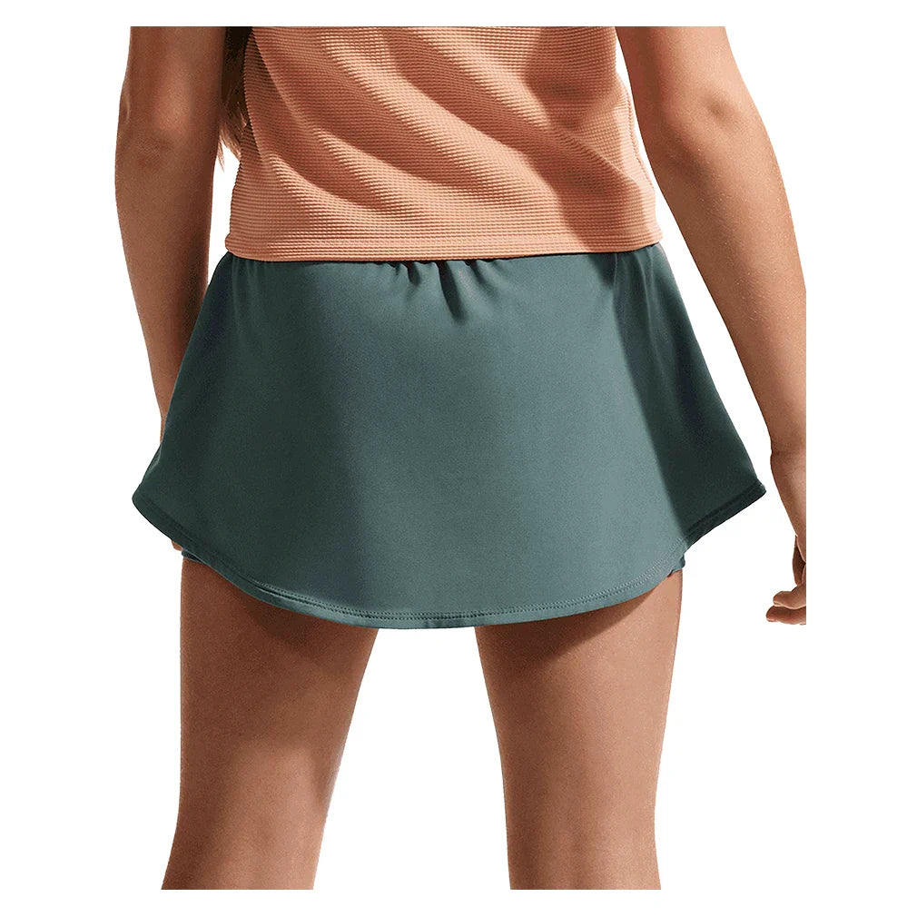 Girls' One Dri-FIT High Rise Training Skort-Apparel-Nike-IF3956-382_4-Tennis Express