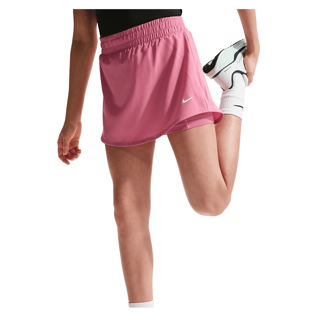 Girls' One Dri-FIT High-Rise Training Skort