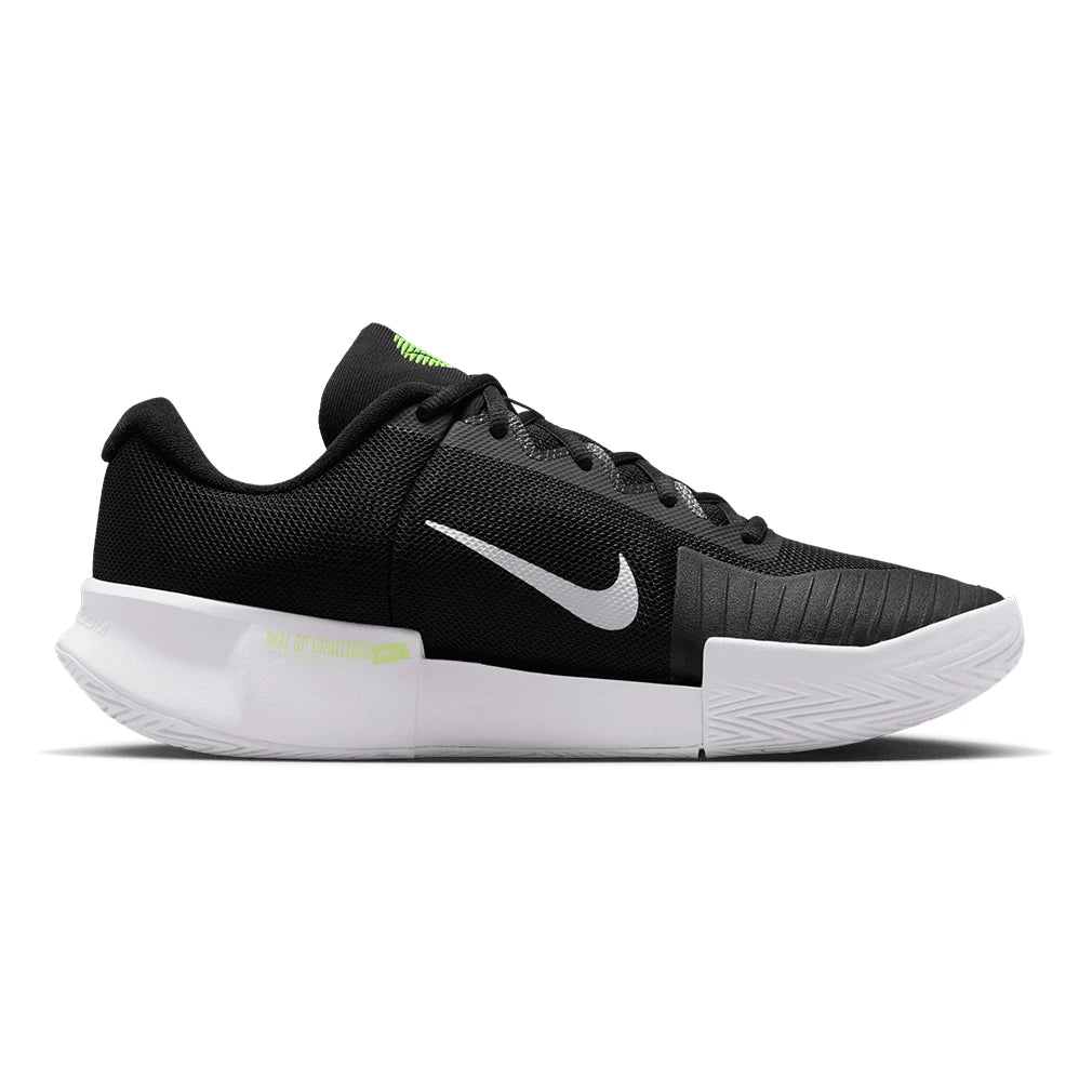 Men's GP Challenge Pro Shoes Black and White