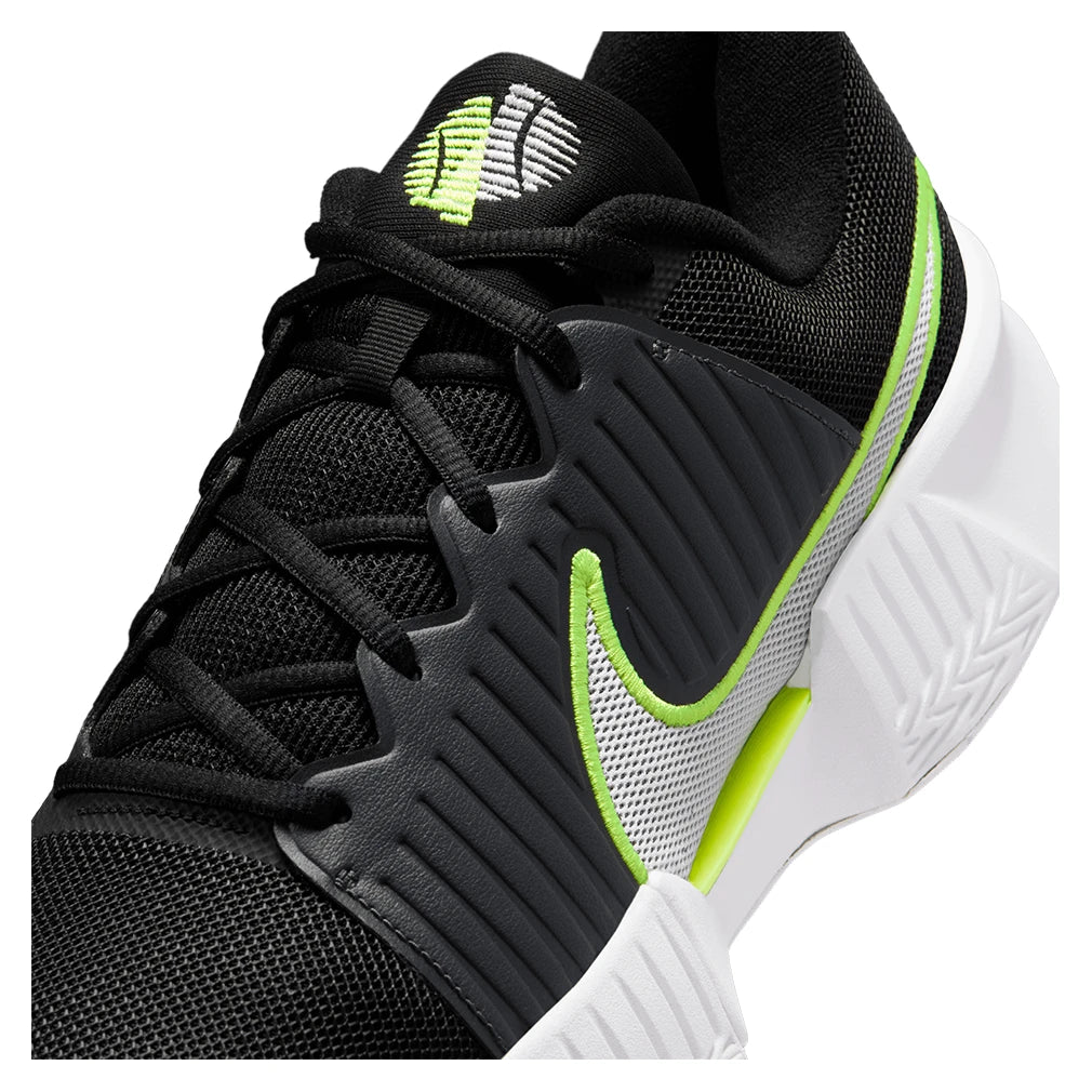 Men's GP Challenge Pro Shoes Black and White