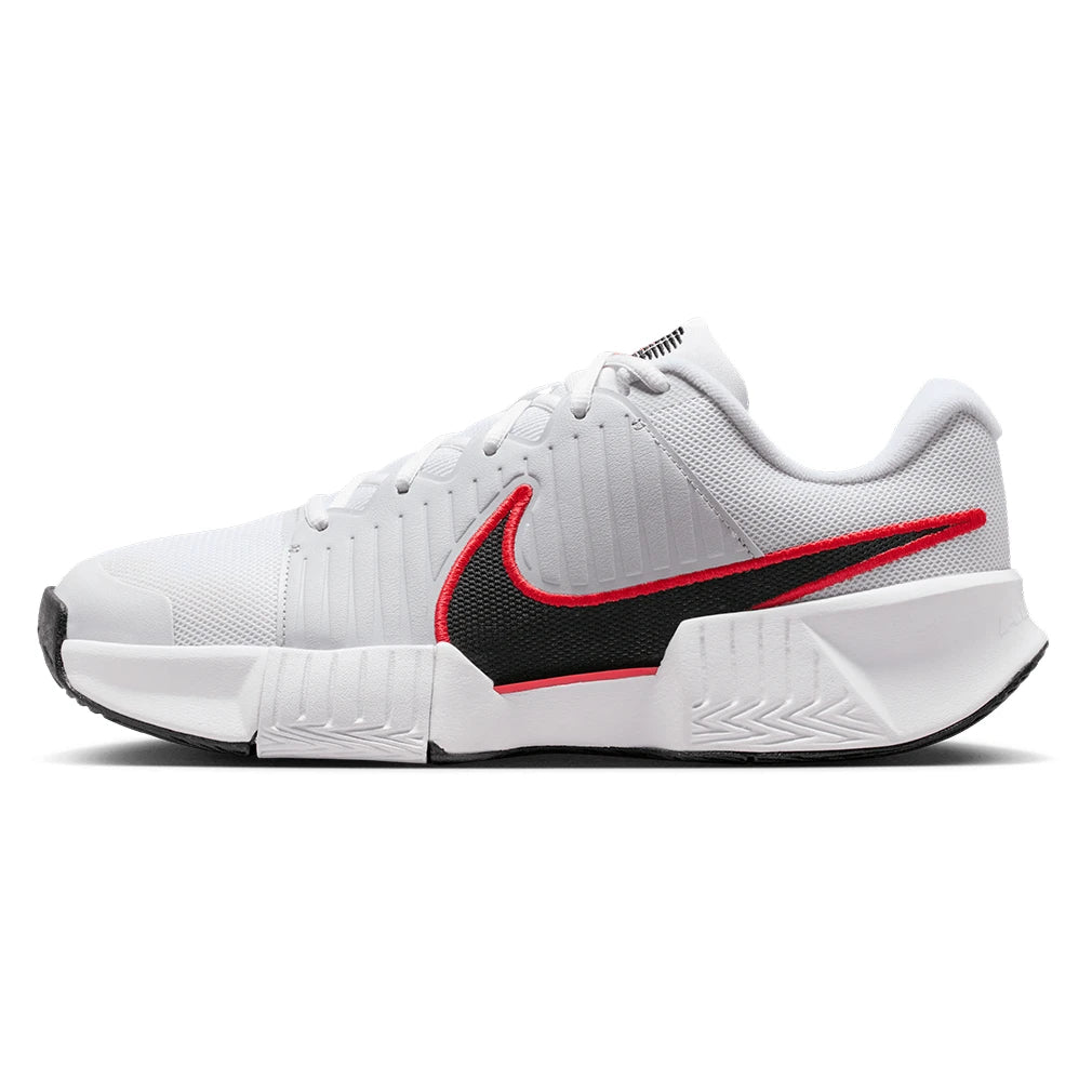 Men's GP Challenge Pro Shoes White and Lt Crimson
