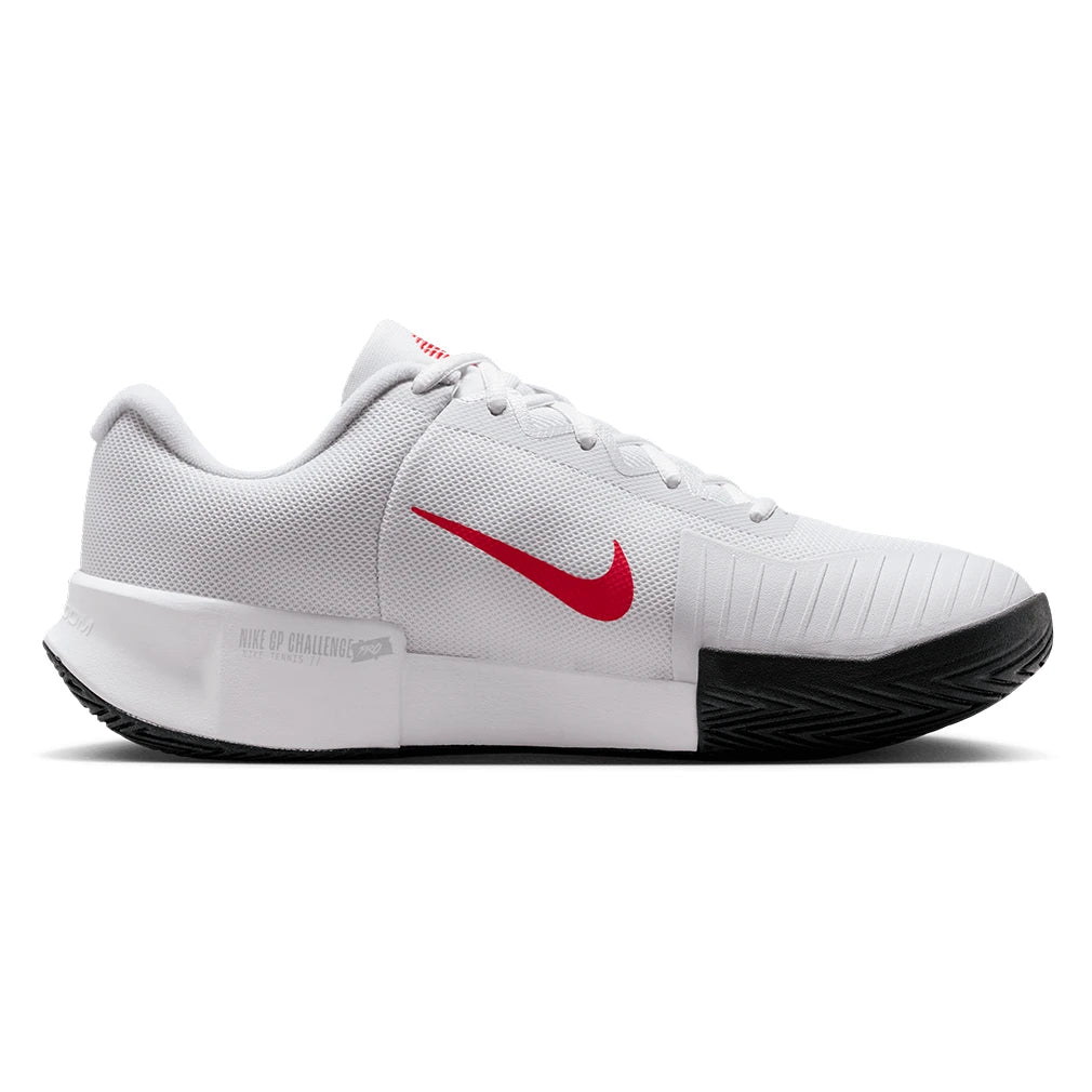 Men's GP Challenge Pro Shoes White and Lt Crimson