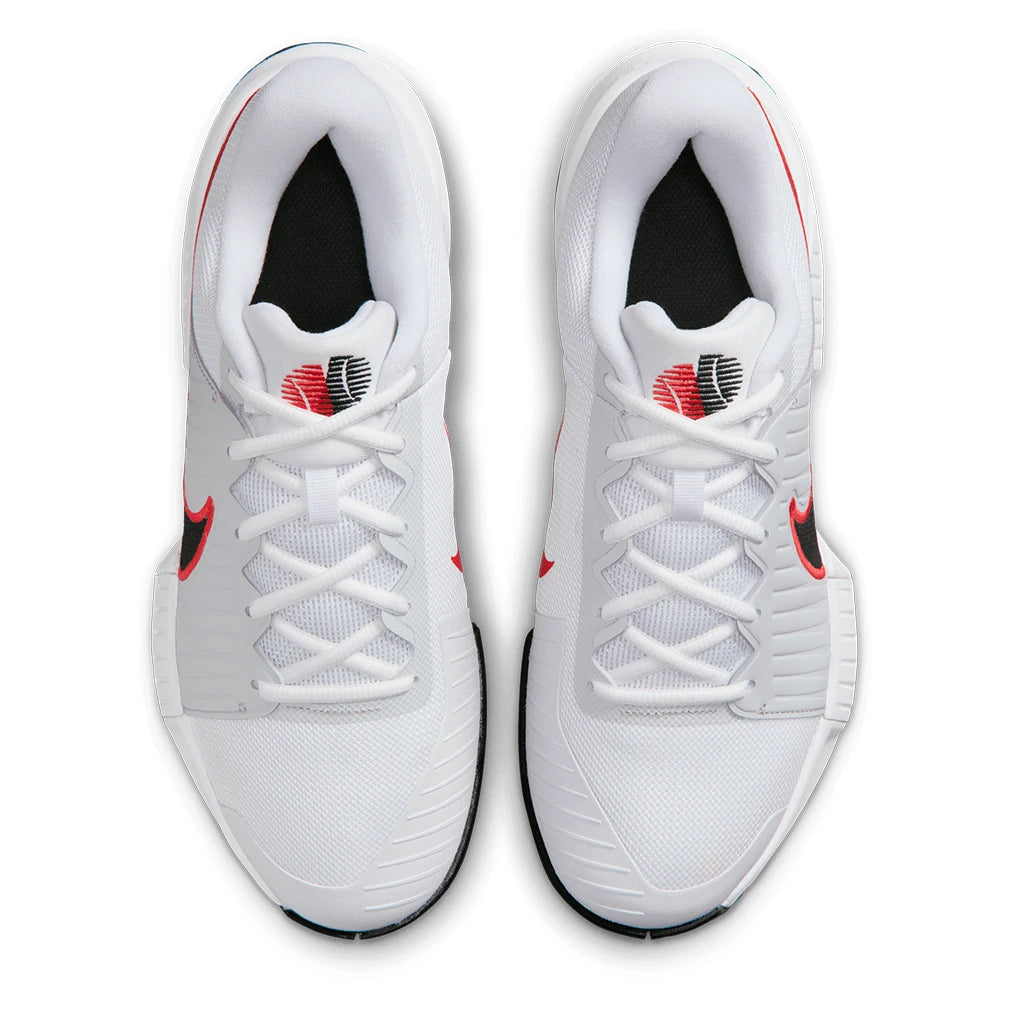 Men's GP Challenge Pro Shoes White and Lt Crimson