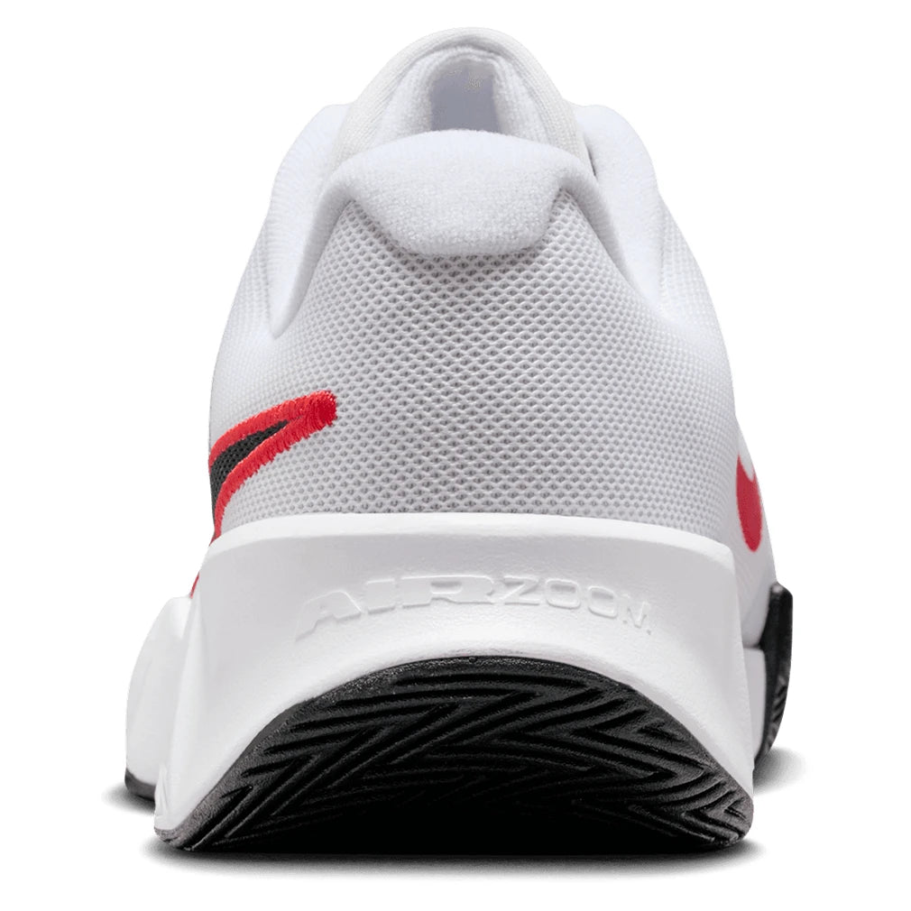 Men's GP Challenge Pro Shoes White and Lt Crimson