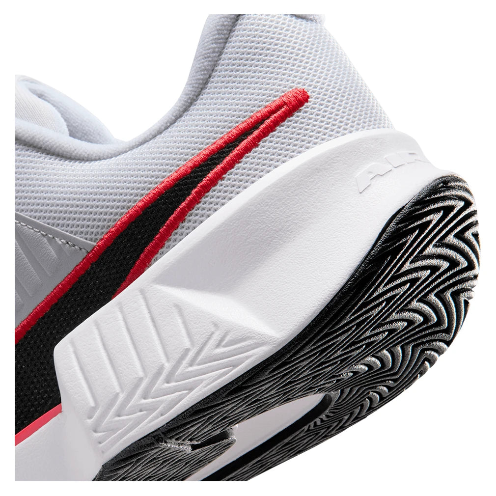 Men's GP Challenge Pro Shoes White and Lt Crimson