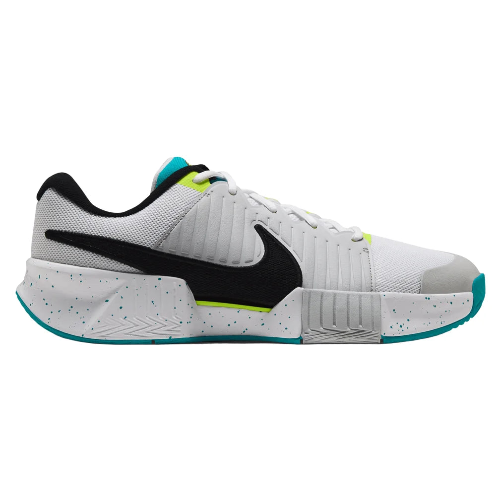 Men's GP Challenge Pro Shoes White and Volt, Nike, Pickleball Express, IF7052-103H26-6