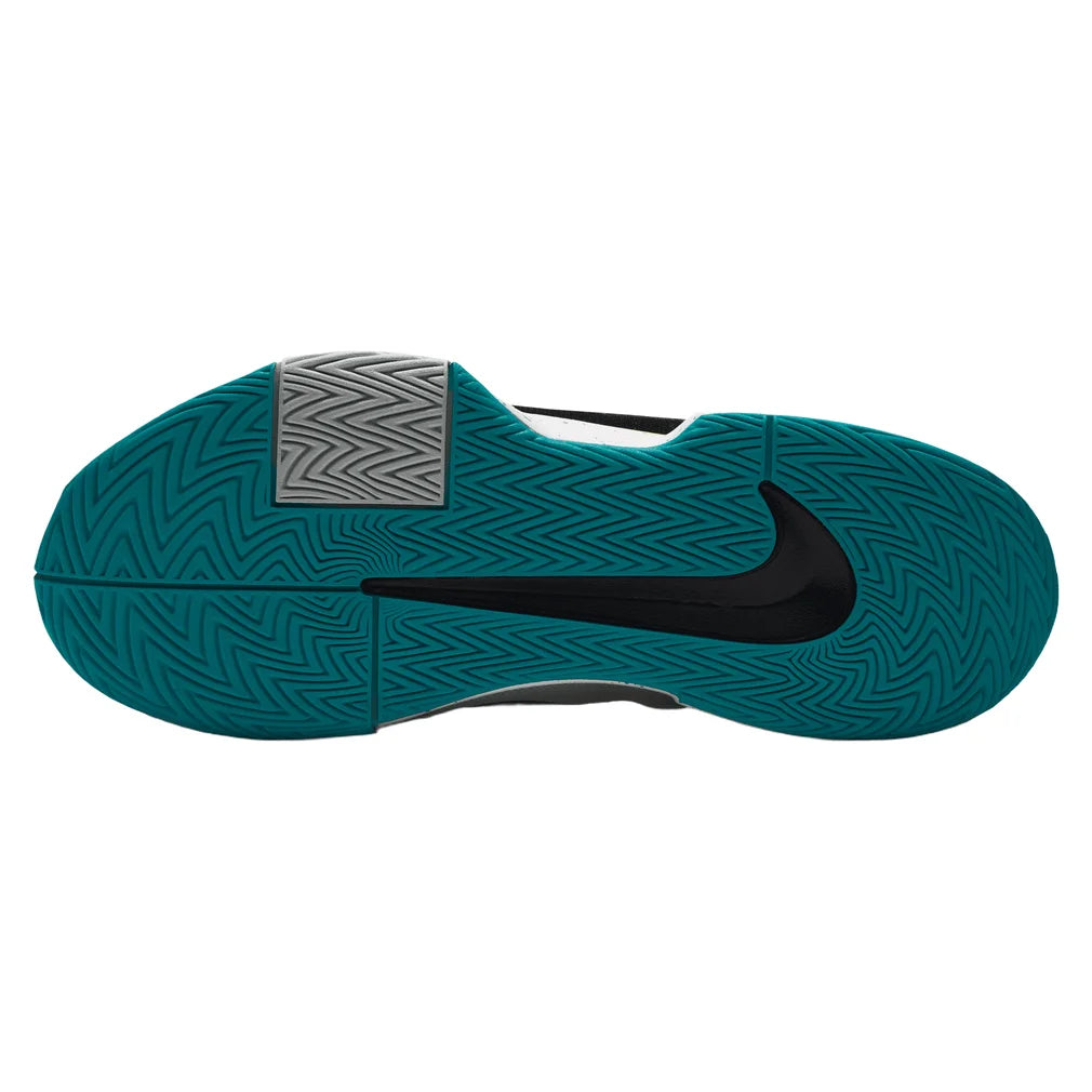 Men's GP Challenge Pro Shoes White and Volt, Nike, Pickleball Express, IF7052-103H26-8