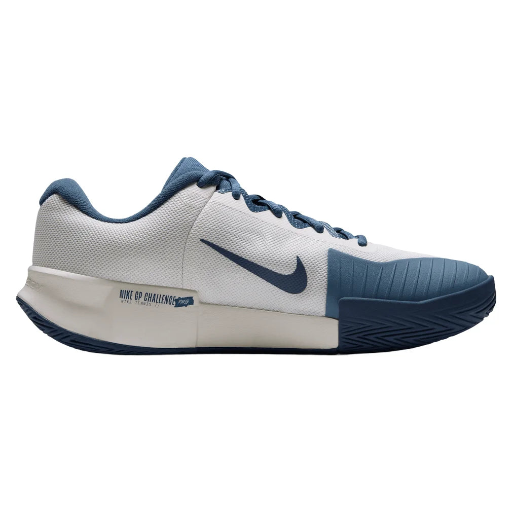 Men's GP Challenge Pro Shoes Sail and New Slate, Nike, Pickleball Express, IF7052-104H26-10