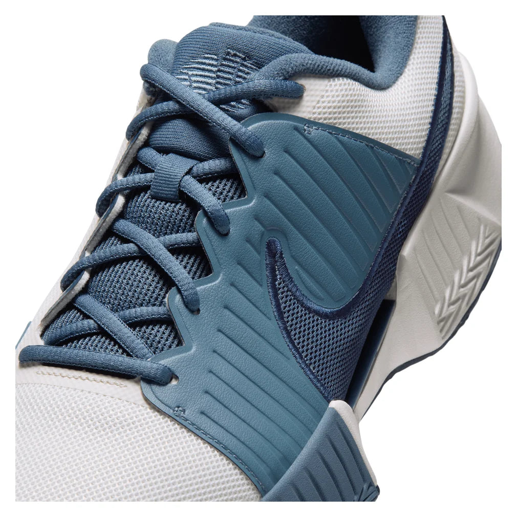 Men's GP Challenge Pro Shoes Sail and New Slate, Nike, Pickleball Express, IF7052-104H26-2