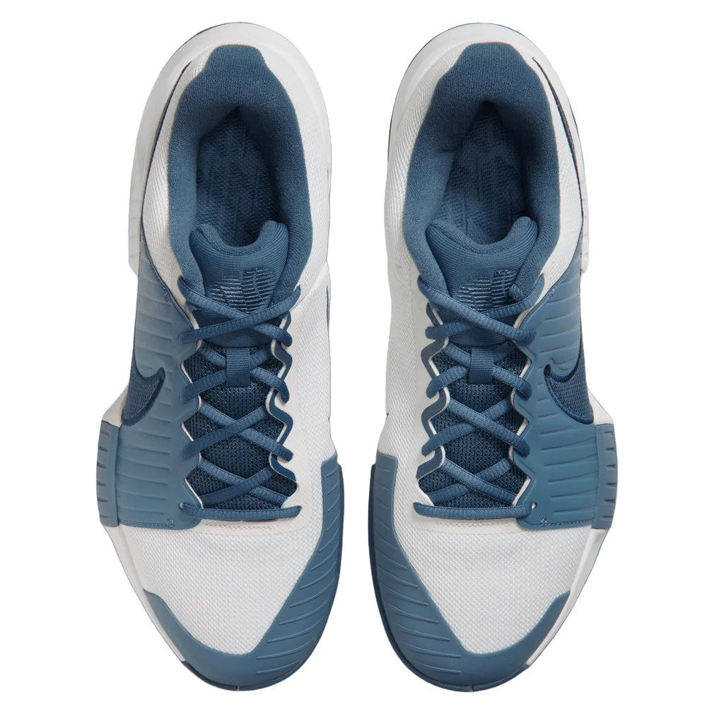 Men's GP Challenge Pro Shoes Sail and New Slate, Nike, Pickleball Express, IF7052-104H26-5