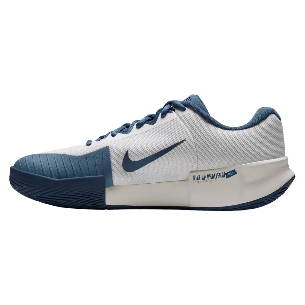 Men's GP Challenge Pro Shoes Sail and New Slate, Nike, Pickleball Express, IF7052-104H26-8