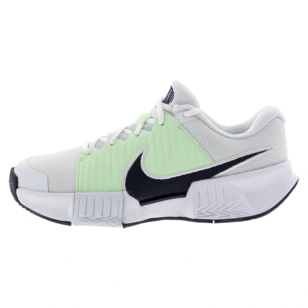 Men's GP Challenge Pro Shoes White and Dark Raisin