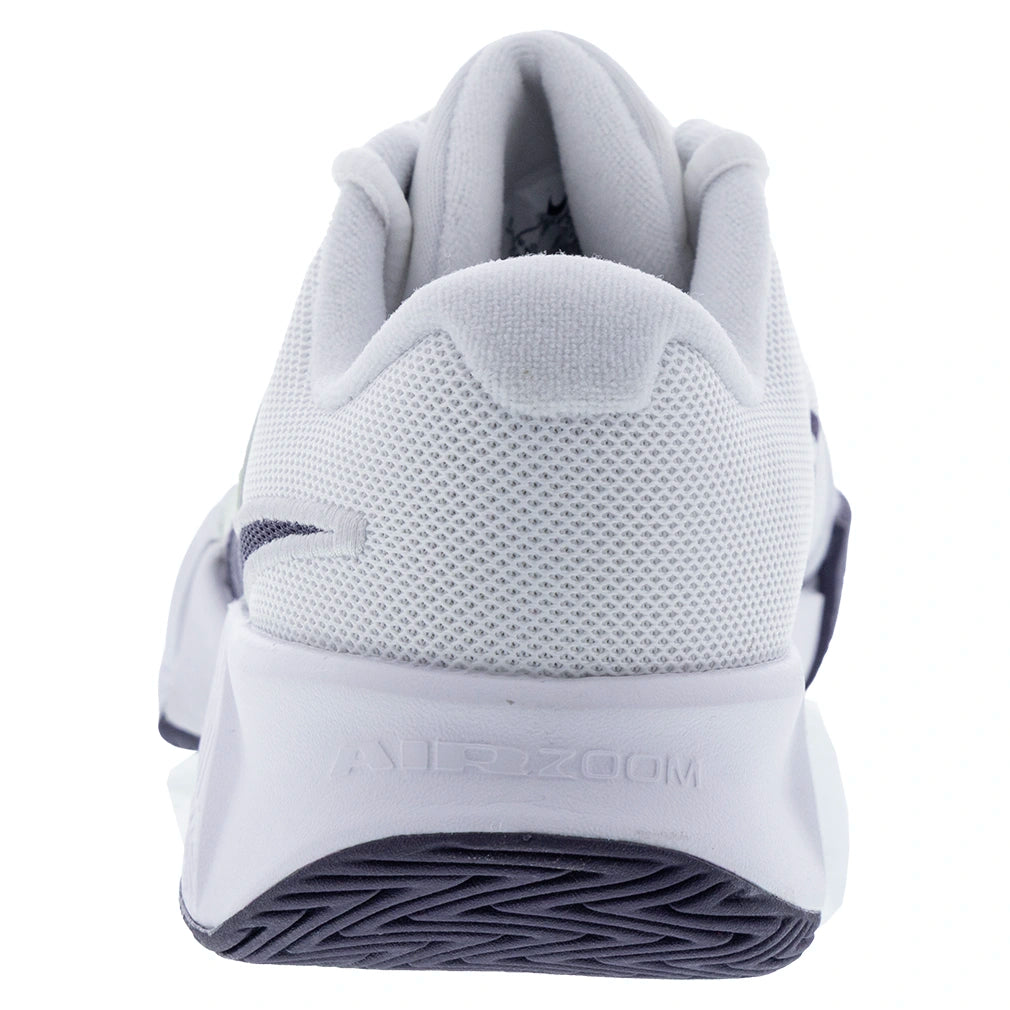 Men's GP Challenge Pro Shoes White and Dark Raisin