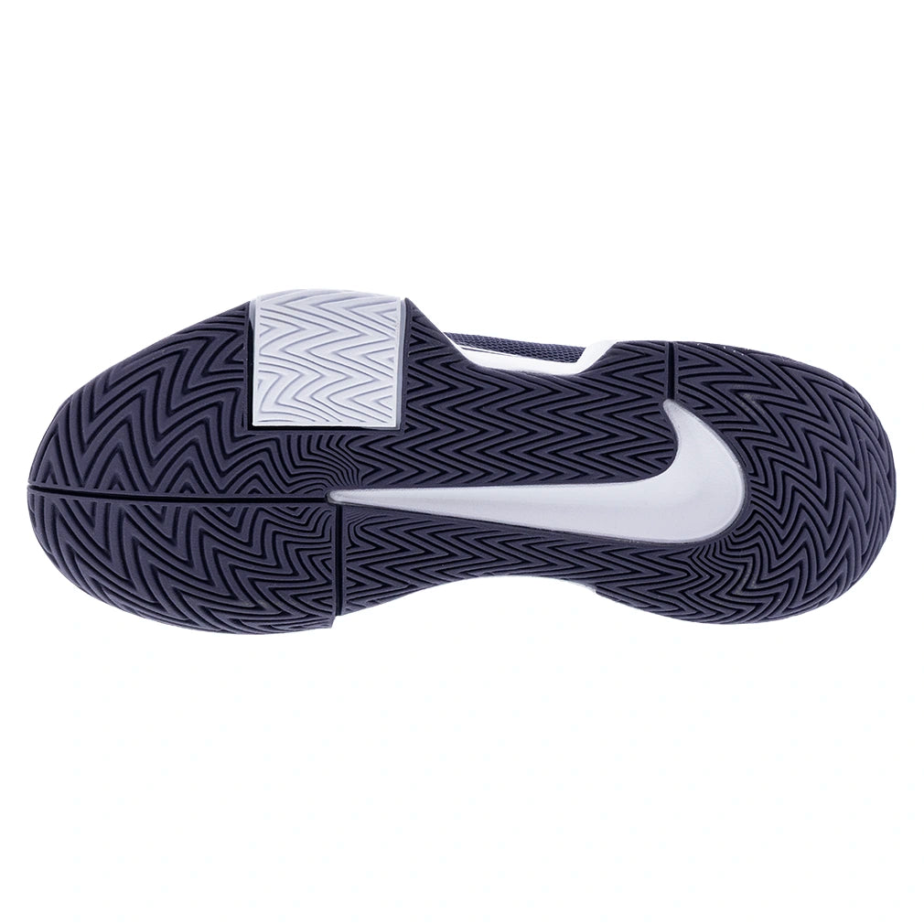 Men's GP Challenge Pro Shoes White and Dark Raisin