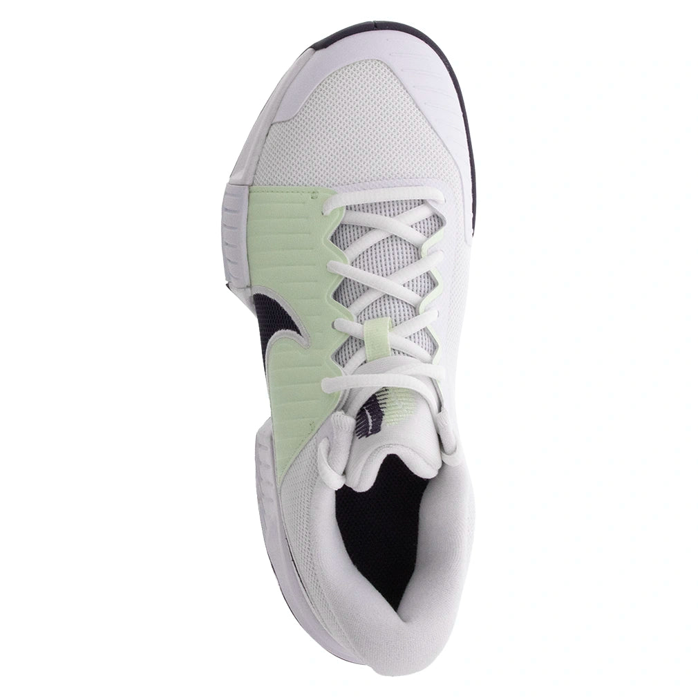 Men's GP Challenge Pro Shoes White and Dark Raisin