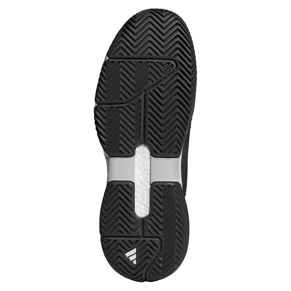 Mens Solematch Control 2 Shoes Core Black and Silver Metallic