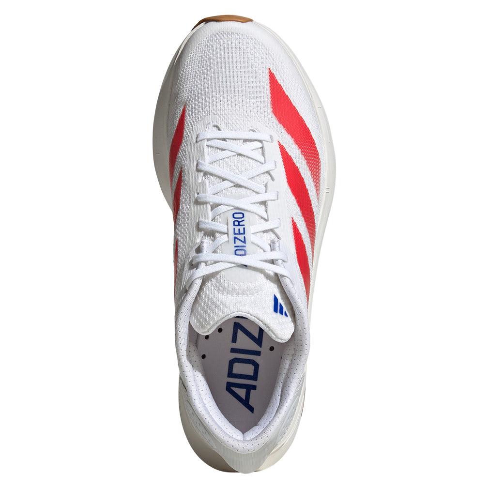Women's Adizero SL2 Running Court Shoes White and Pure Ruby