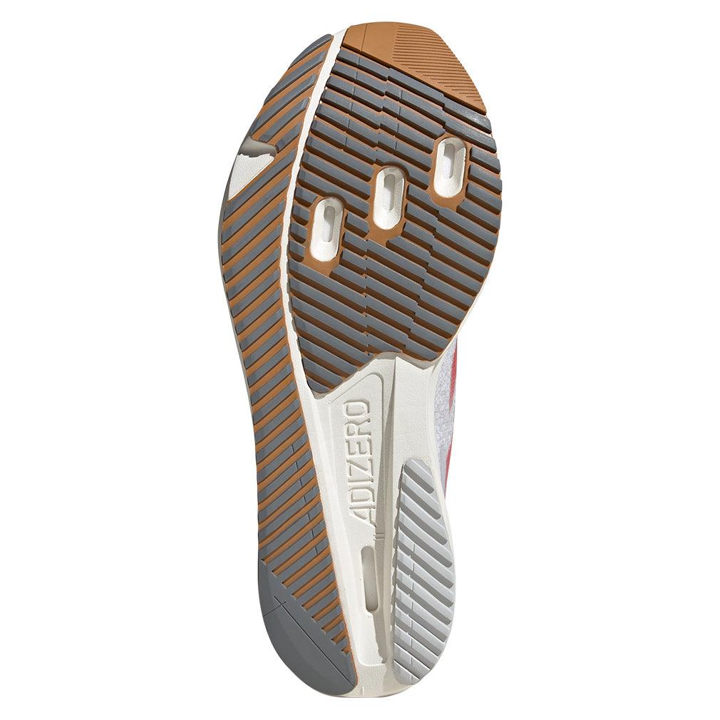 Women's Adizero SL2 Running Court Shoes White and Pure Ruby
