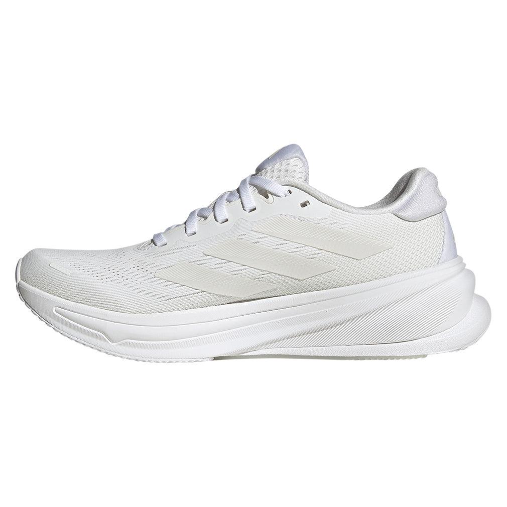 Women's Supernova Rise 2 Running Court Shoes White and Crystal White
