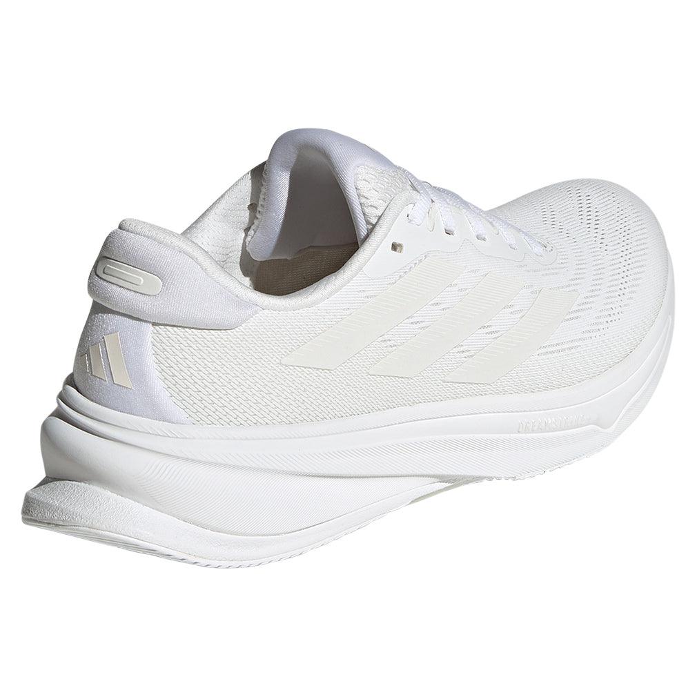 Women's Supernova Rise 2 Running Court Shoes White and Crystal White