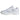 Women's Avacourt 2 Court Shoes White and Silver Metallic