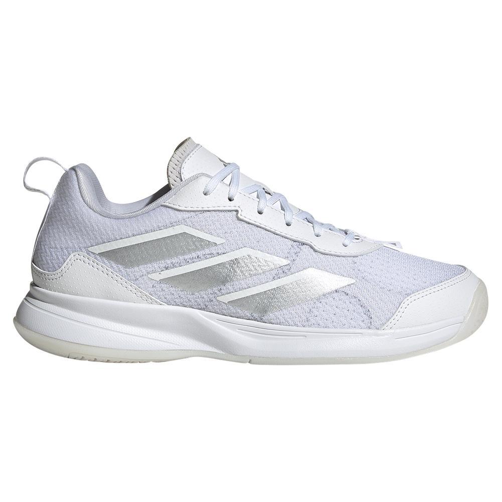 Women's AvaFlash Shoes White and Metallic Silver