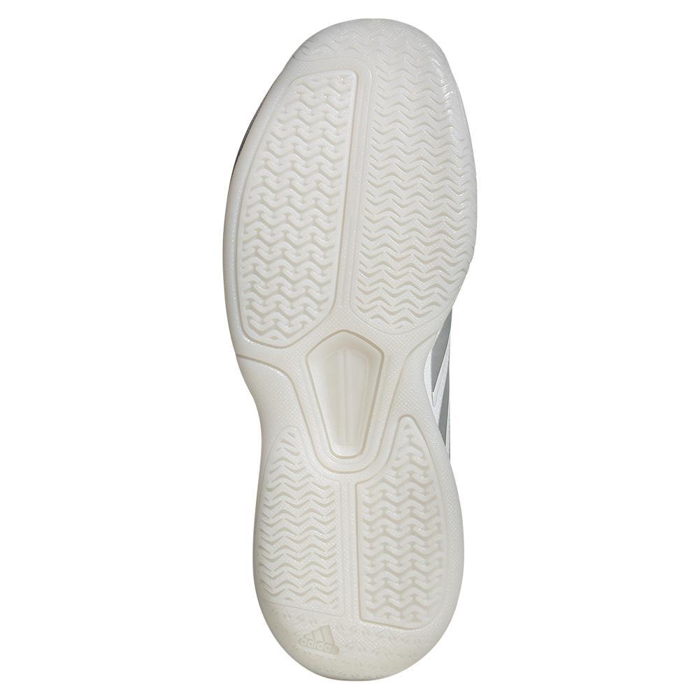 Women's AvaFlash Shoes White and Metallic Silver