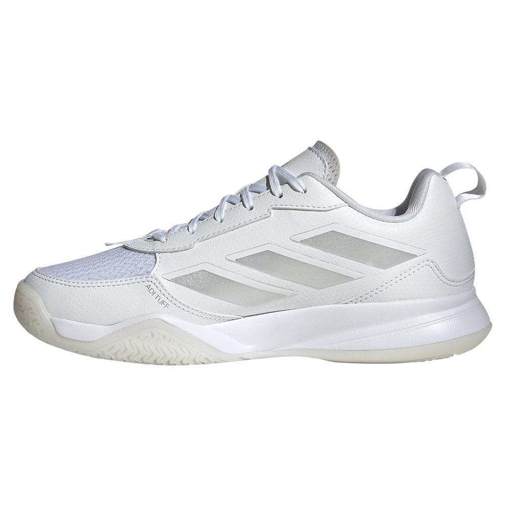 Women's AvaFlash Shoes White and Metallic Silver
