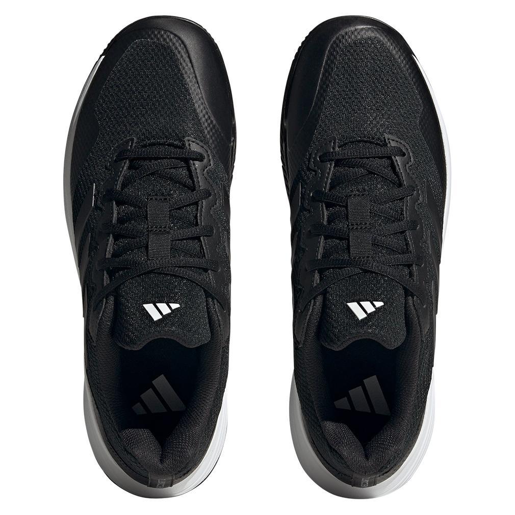 Mens Gamecourt 2 Court Shoes Black and White