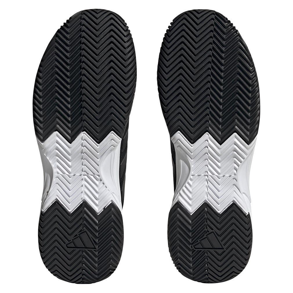Mens Gamecourt 2 Court Shoes Black and White