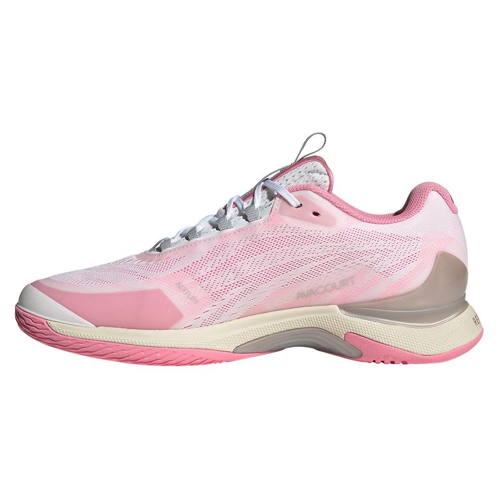 Women's Avacourt 2 Court Shoes Champagne White and Lucid Pink