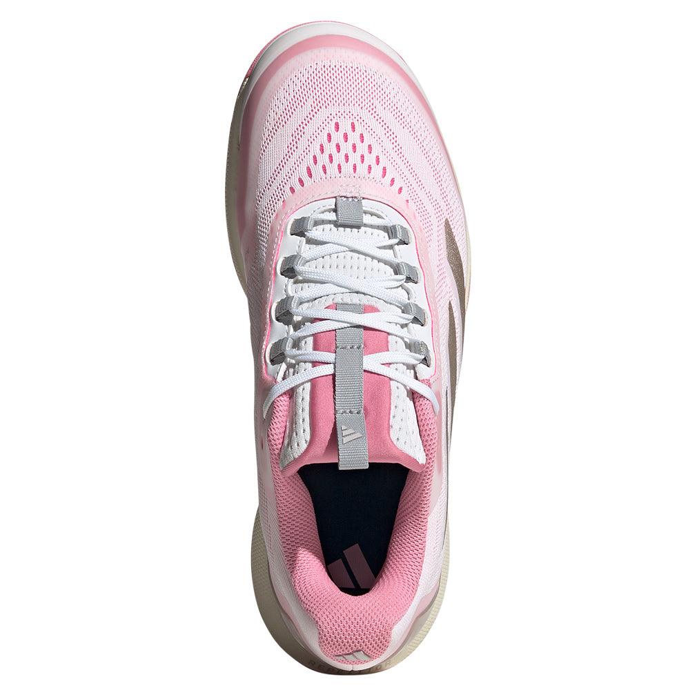 Women's Avacourt 2 Court Shoes Champagne White and Lucid Pink