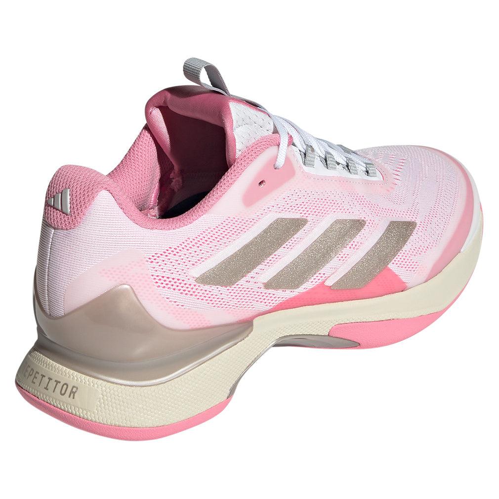 Women's Avacourt 2 Court Shoes Champagne White and Lucid Pink