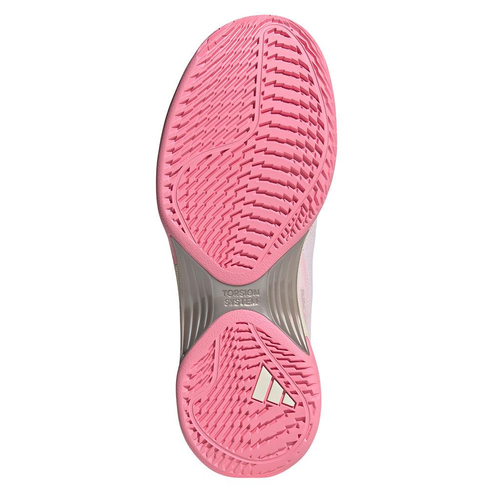 Women's Avacourt 2 Court Shoes Champagne White and Lucid Pink