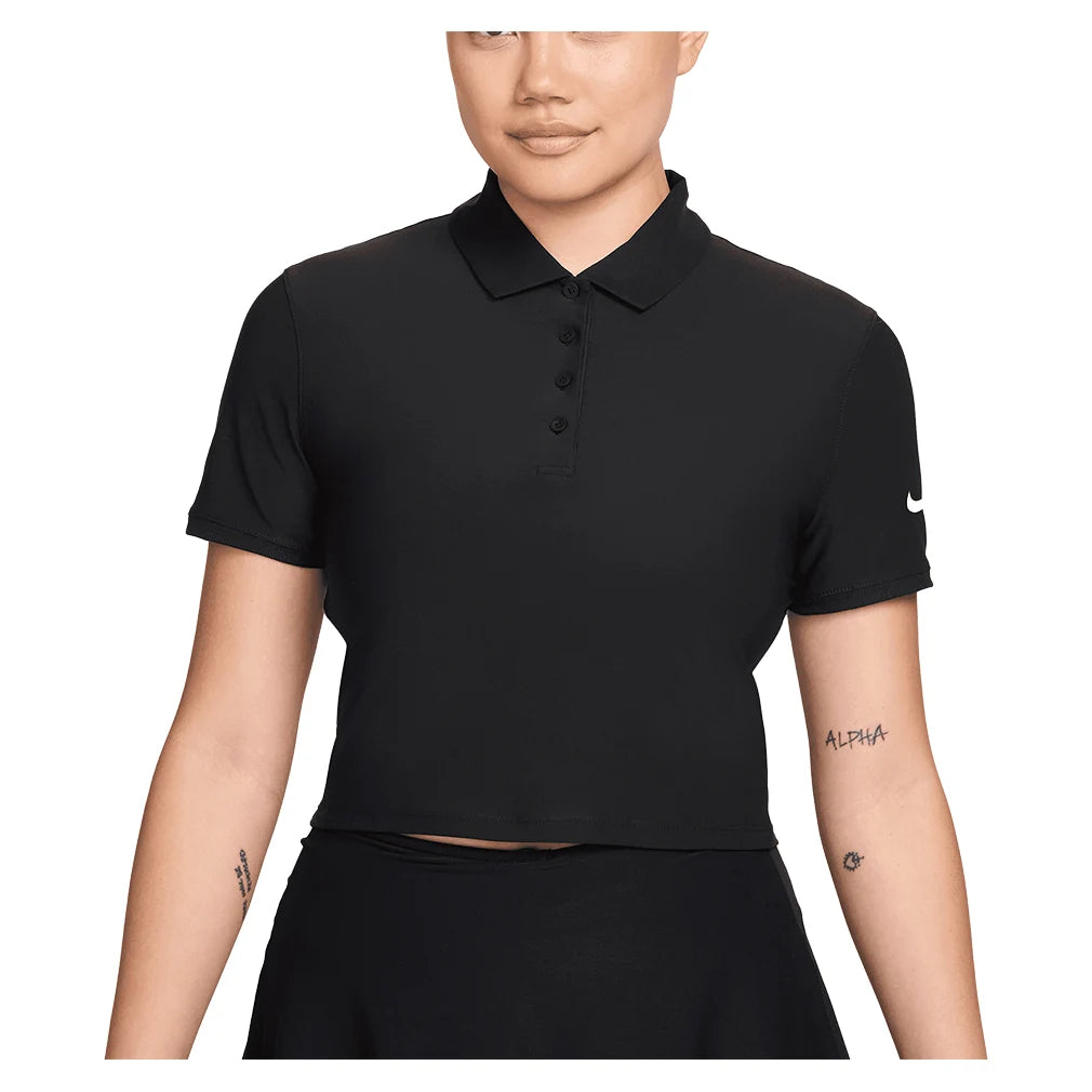 Women's Dri-FIT Victory Short Sleeve Cropped Polo